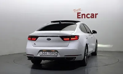 Kia K7 2017, 122764 км, за 8500000 KRW