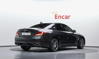 Genesis G70 2019, 42248 км, за 26900000 KRW