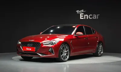 Genesis G70 2018, 108928 км, за 19000000 KRW - фото 1