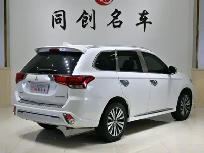 Mitsubishi Outlander 2021, 69000 км, за 69000 CNY - фото 6