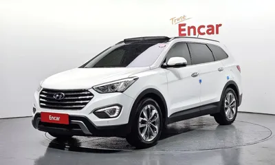 Hyundai Maxcruz · 2014 год