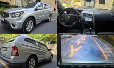 KG_Mobility_Ssangyong KORANDO 2012, 137434 км, за 3990000 KRW