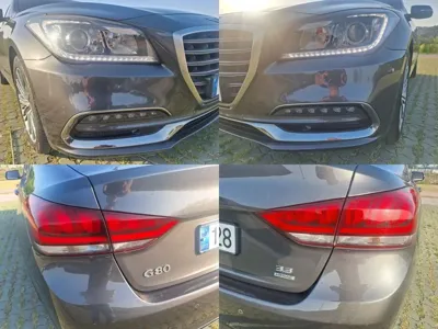 Genesis G80 2017, 121371 км, за 11500000 KRW - фото 10