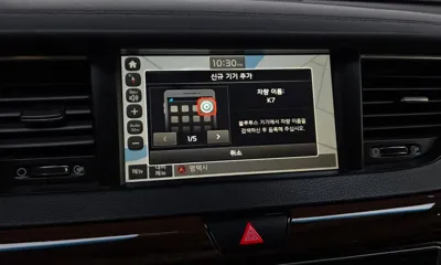 Kia K7 2016, 107108 км, за 11250000 KRW - фото 15