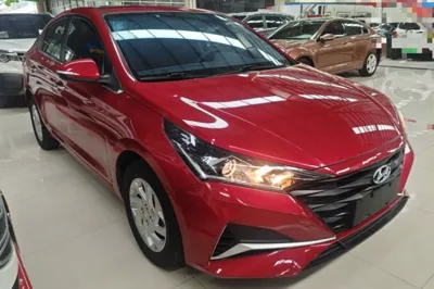 Hyundai Verna (new generation) 2020, 97600 км, за 44315.87 CNY