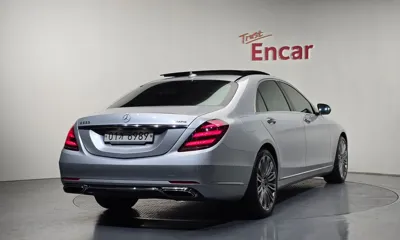 Mercedes-Benz S-Class 2018, 222041 км, за 34900000 KRW - фото 2