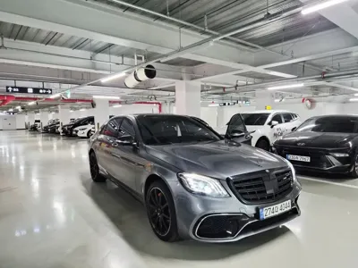 Mercedes-Benz S-Class · 2016 год