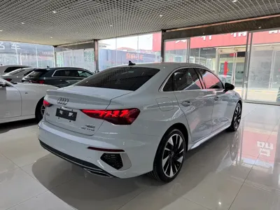 Audi A3 2022, 18000 км, за 129800 CNY - фото 4