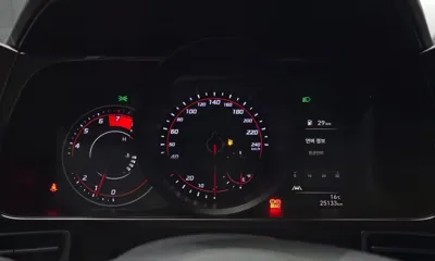 Hyundai Avante 2021, 25133 км, за 16500000 KRW - фото 8