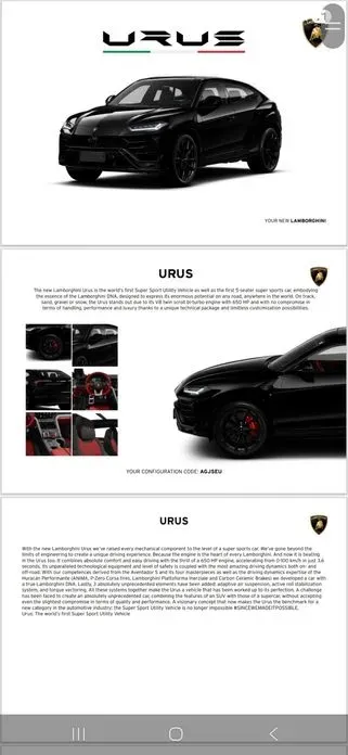 Lamborghini Urus 2022, 23500 км, за 275000000 KRW - фото 16