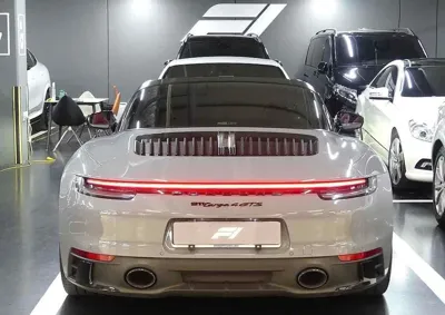 Porsche 911 2024, 12000 км, за 235000000 KRW