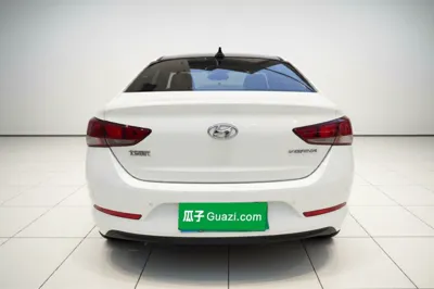 Hyundai Verna (new generation) 2016, 126500 км, за 35565.3 CNY - фото 5
