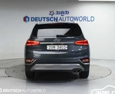 Hyundai Santafe 2019, 112414 км, за 16300000 KRW - фото 3