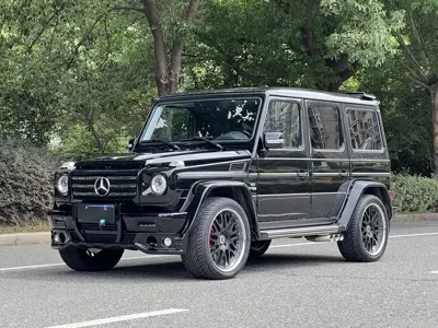 Mercedes-Benz G-Class · 2013 год