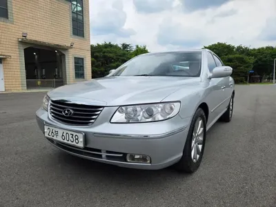 Hyundai Grandeur · 2010 год