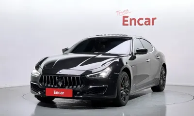 Maserati Ghibli · 2018 год