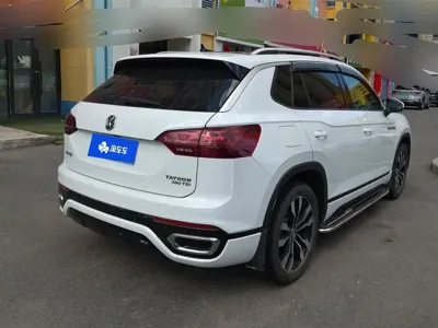 Volkswagen Tayron 2019, 134100 км, за 75000 CNY