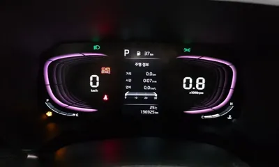 Kia Ray 2023, 136925 км, за 99990000 KRW - фото 8