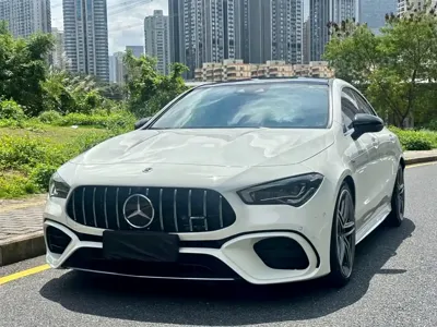 Mercedes-Benz CLA AMG · 2022 год