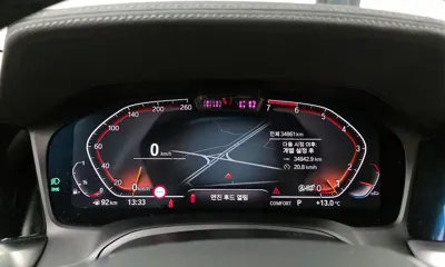 BMW 3-Series 2020, 34861 км, за 30900000 KRW - фото 8