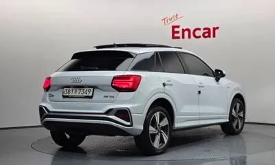 Audi Q2 2023, 71492 км, за 31990000 KRW