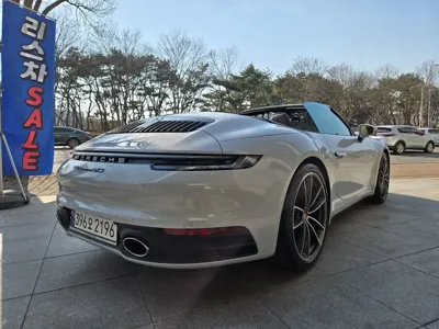 Porsche 911 2023, 13500 км, за 248500000 KRW
