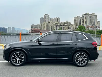 BMW X3 2021, 90000 км, за 159800 CNY - фото 16