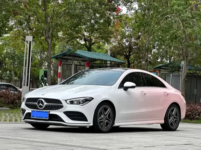 Mercedes-Benz CLA (Import) · 2021 год
