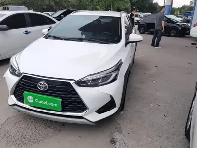 Toyota Yaris L · 2021 год