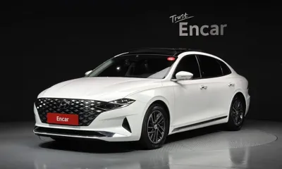 Hyundai Grandeur · 2021 год