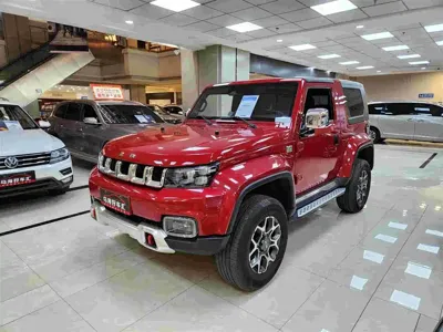 Beijing Off-Road BJ40 · 2021 год