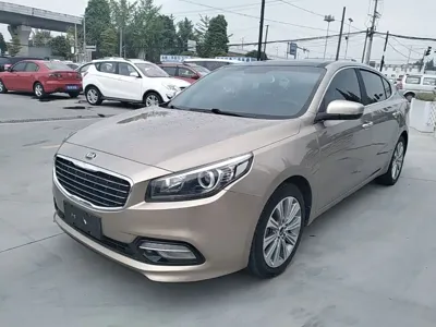 Kia K4 · 2016 год