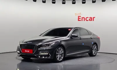 Genesis G80 · 2018 год