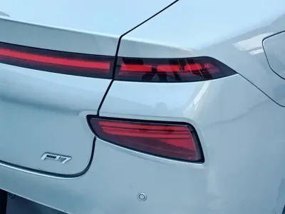 Xpeng P7 2021, 79000 км, за 99900 CNY