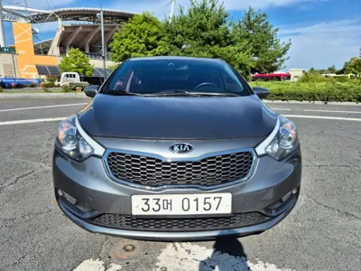 Kia K3 · 2015 год