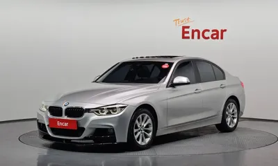 BMW 3-Series · 2016 год