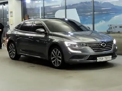 Renault-KoreaSamsung SM6 2017, 55614 км, за 9800000 KRW - фото 1