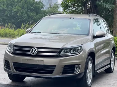 Volkswagen Tiguan · 2014 год