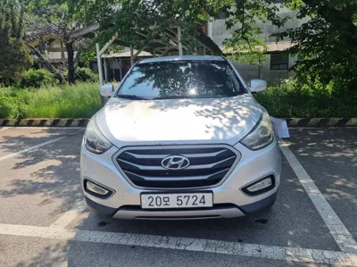 Hyundai Tucson · 2014 год