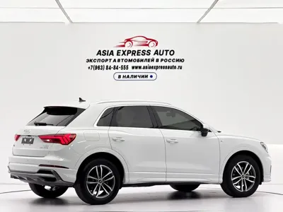 Audi Q3 2022, 35000 км, за 182000 CNY