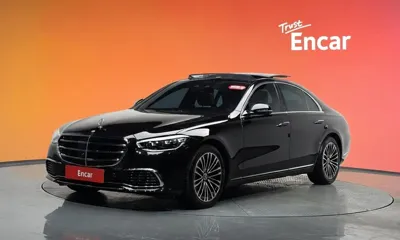 Mercedes-Benz S-Class · 2022 год