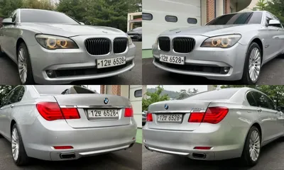BMW 7-Series 2011, 166668 км, за 7690000 KRW - фото 7