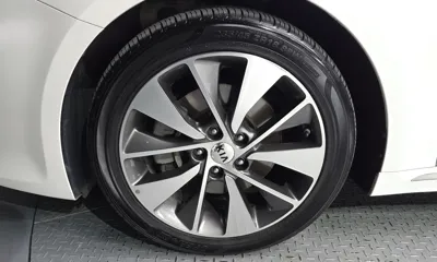 Kia K5 2016, 106802 км, за 11900000 KRW - фото 5