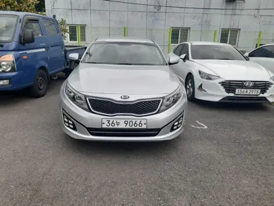 Kia K5 · 2014 год