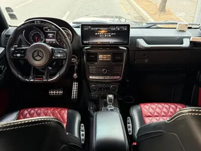 Mercedes-Benz G-Class 2018, 32300 км, за 169000000 KRW - фото 20