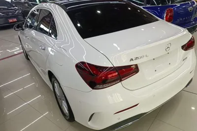 Mercedes-Benz A-Class 2020, 53600 км, за 120926.57 CNY - фото 4