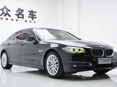 BMW 5 Series 2016, 43000 км, за 99000 CNY