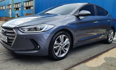 Hyundai Avante 2016, 80767 км, за 10490000 KRW - фото 1
