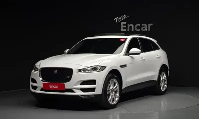 Jaguar F-Pace · 2018 год