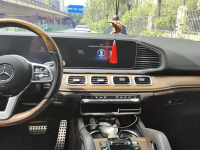 Mercedes-Benz GLS 2022, 73100 км, за 610000 CNY - фото 13